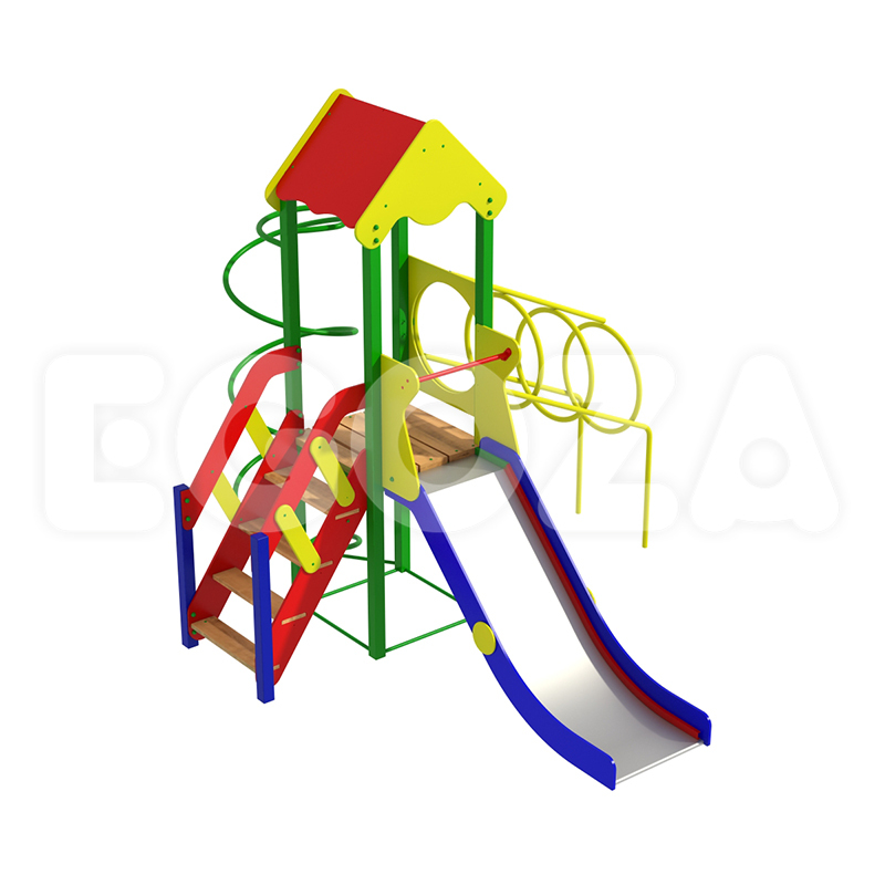 Детский игровой комплекс 0209